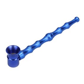 Металлическая Трубка «Bambuk Blue»