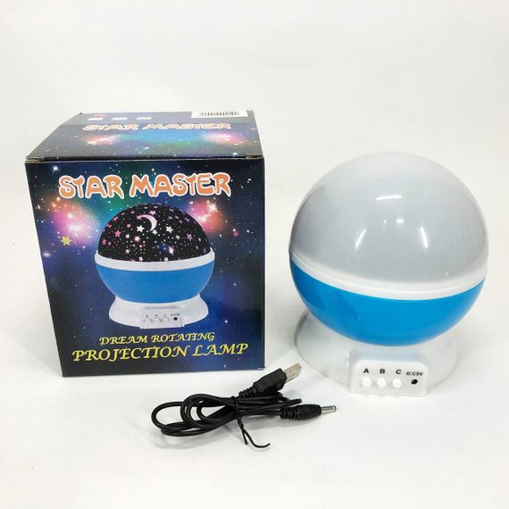 Lamp лампа-нічник Star Master Big, Нічник лампа, Дитячі нічник з вбудованим акумулятором TJ-84 | Зображення 9