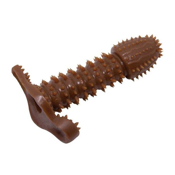 Насадка-презерватив BI-016005-0902S ( коричнева ) Sex Aura | Зображення 5
