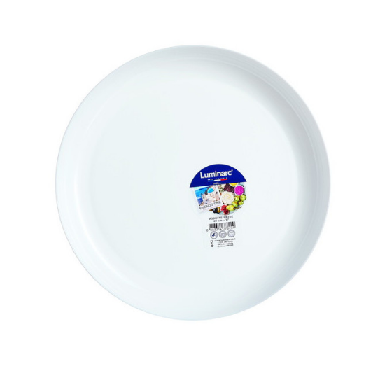 Блюдо сервірувальне 29см білий P6283 Friends Time Luminarc