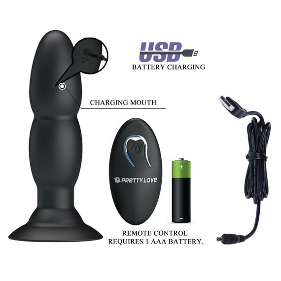 Секс набор - Pretty Love Master Hunter Set sexstyle | Зображення 9