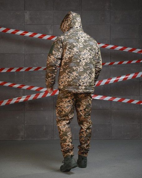 Зимовий тактичний костюм 3в1NEOTON піксель ВТ0591 | Зображення 3