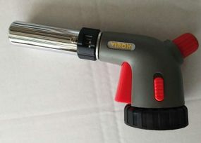 Пальник газовий різьбове 7/16 з'єднання Piezo 360 ceramic VIROK-44V186