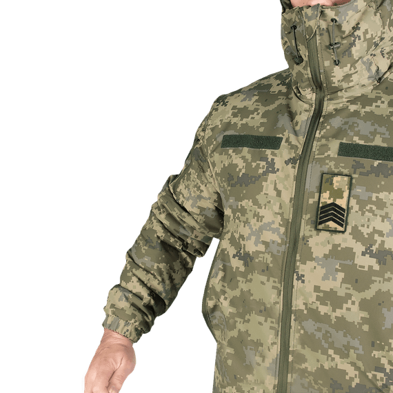 Погон/липучка ЗСУ Старший Сержант Піксель (7341) | Зображення 2