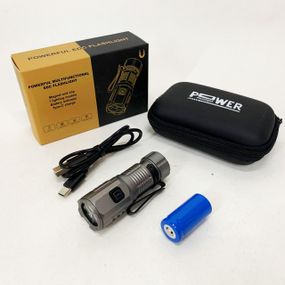 Яркий тактический фонарик, Фонарь для дома с зарядкой от розетки, Перезаряжаемый ручной фонарь JK-64