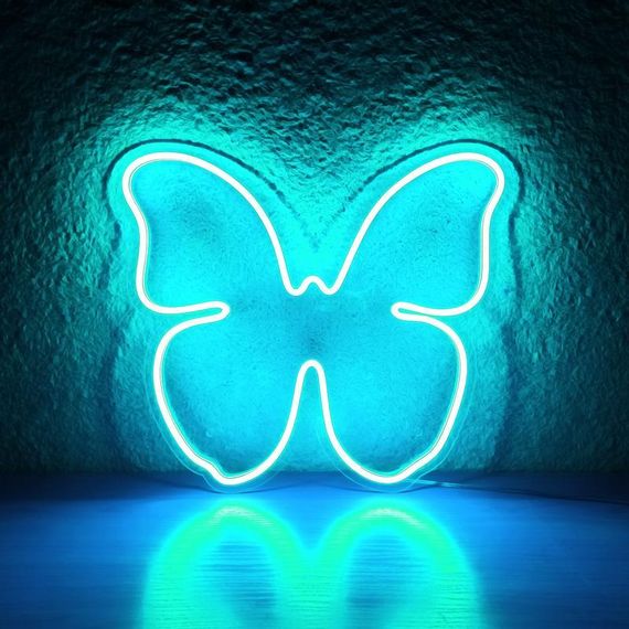 Неоновий світильник Метелик small 270х240 acr-n000023 | Зображення 1