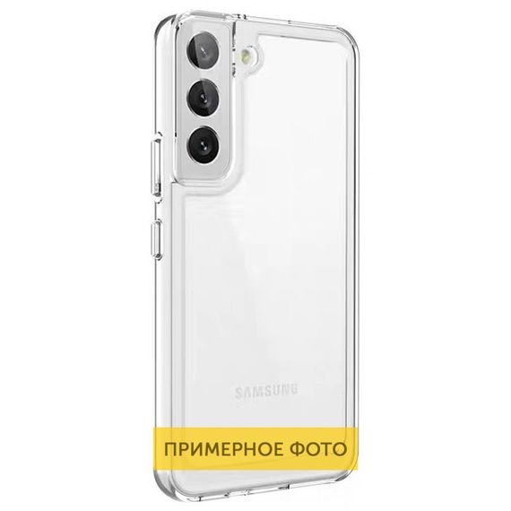 Чохол TPU+PC Clear 2.0 mm mm metaltics для Xiaomi Poco X5 5G/Redmi Note 12 5G