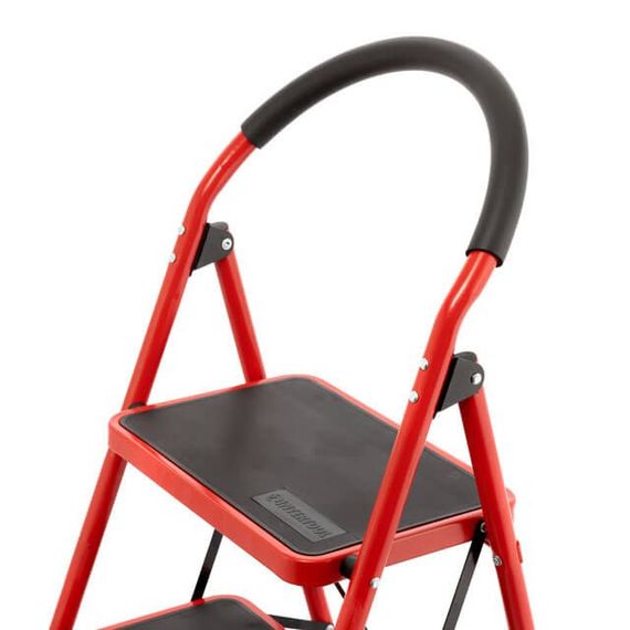 Драбина 4 сход., висота 1,3 м, до верхньої сход. 0,9 м INTERTOOL LT-0038 | Зображення 4