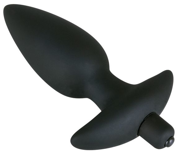 Анальна пробка Black Velvet Large Sex Aura | Зображення 2