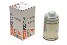 Фільтр паливний Fiat Ducato 2.5D 1.9D 82-94 OE line  S 8501 NR