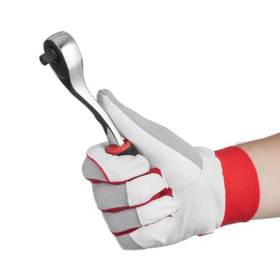 Рукоятка з храповим механізмом STORM 3/8", 72 зуба, Cr-V INTERTOOL ET-8002 | Зображення 5