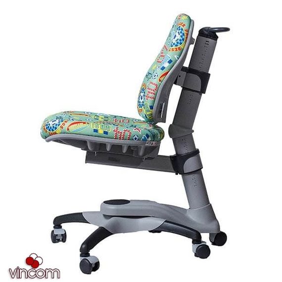 Кресло Goodwin OXFORD (KY618) зеленый с белыми кружками | Зображення 1