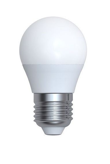 Лампа світлодіодна LED Bulb-G45-7W-E27-220V-6500K-740L GOLDEN Ny95000251
