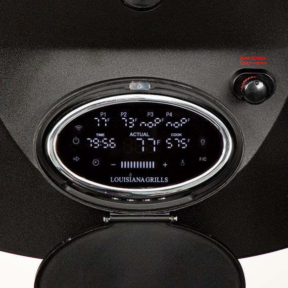 Пелетний Преміум гриль-смокер Louisiana Grills, серія Founders Premier 1200, 10631 Код: 011097 | Зображення 3