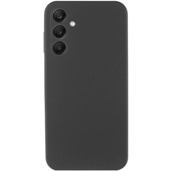 Чехол Silicone Cover Ummi Lakshmi Full Camera (AA) для Samsung Galaxy S23 FE Черный / Black | Зображення 1