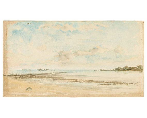 Книга история искусств, акварельная живопись Джеймса Уистлера Whistler in Watercolor Книги для художников | Зображення 4
