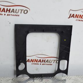 Накладка центральної консолі VW Volkswagen Touareg I рамка куліси КПП Фольксваген Туарег 7L6863916 7L6863916ER