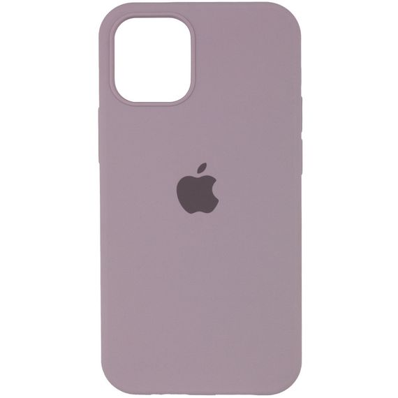 Чохол Silicone Case Full Protective (AA) для Apple iPhone 13 (6.1") Сірий/Lavender