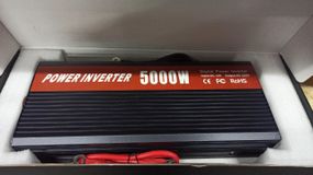 Преобразователь напряжения, инвертор 5000W inverter 12V-220V