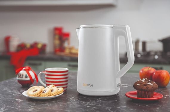 Електрочайник Gorenje K 15 DWW (KESS4103-GS) | Зображення 2