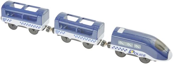 Ігровий набір ZIPP Toys 'Міський експрес' 92 деталі. Синій | Зображення 1