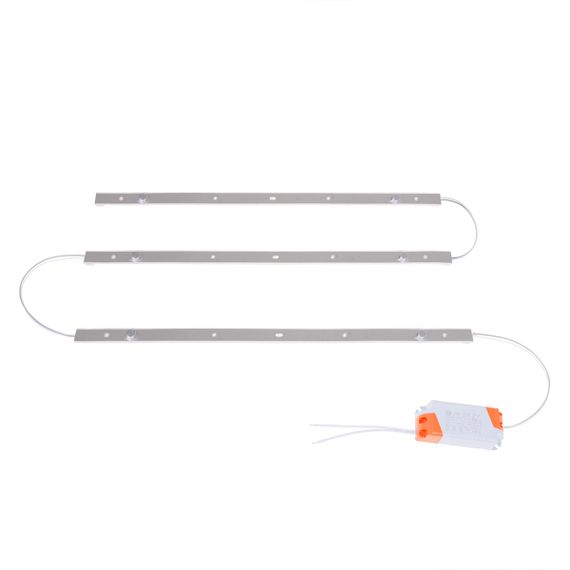 Светодиодный модуль сменный на магните 220V 24W SMD 5630 NW IP20 (LW-02/36) | Зображення 1