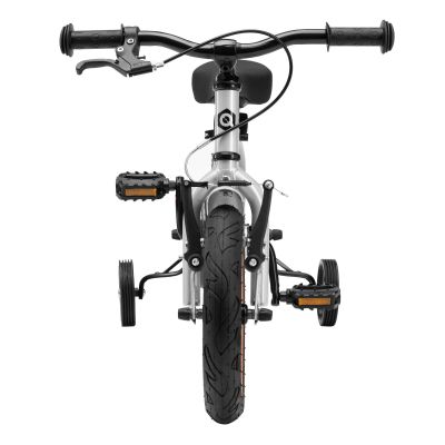 Детский велосипед Miqilong ST 12&quot; сріблий (RBB-ST12-SILVER) | Зображення 6