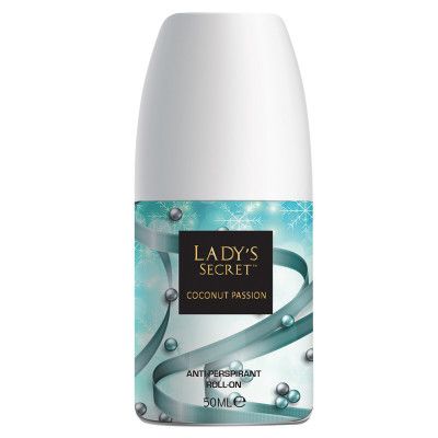 Женский роликовый дезодорант Lady's Secret Coconut 50 мл