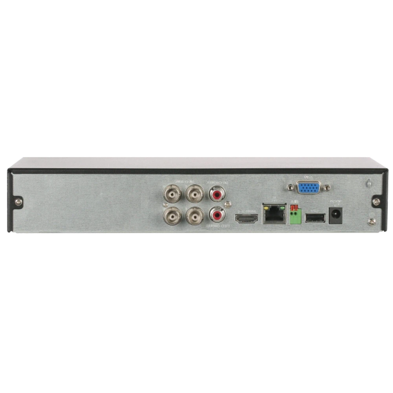 DH-XVR5104HS-5M-I3/T 4-канальний Penta-brid 5M-N/1080p Відеореєстратор Dahua | Зображення 1