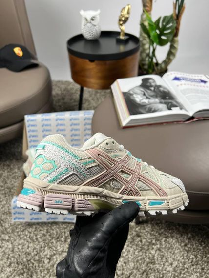 Женские кроссовки ASICS Gel-Kahana 8 S Beige Pink Mint топ B3588 40 25,5 | Зображення 6