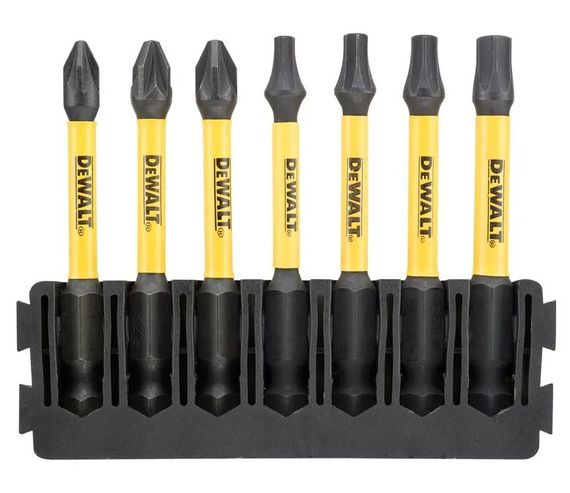 Набір біт DeWalt FlexTorq Pozidriv TORX (DT70823)