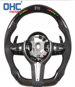 Кермо M-Style (Карбон,LED) для BMW 6 F12/F13/F06 2011-2018 рр