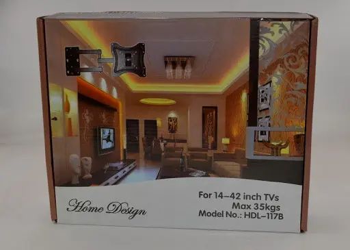 Кронштейн для телевізора з поворотом 14-42 дюйми, Настінне кріплення для TV, кріплення для телевізора | Зображення 5