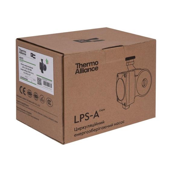Насос циркуляційний Thermo Alliance LPSA 25/40/180 | Зображення 8