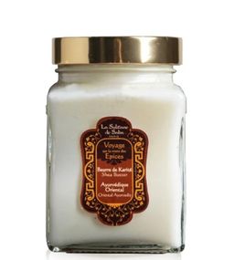 Масло Карите для тела LA SULTANE DE SABA Shea Butter Ayurvedique (300 ml)
