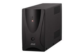 Джерело безперебійного живлення 2E  ED2000, 2000VA/1200W,LED, 2xSchuko (2E-ED2000)
