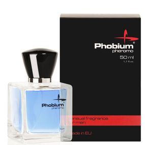 Мужские духи с феромонами - Aurora PHOBIUM Pheromo for Men, 50 мл Sex Aura