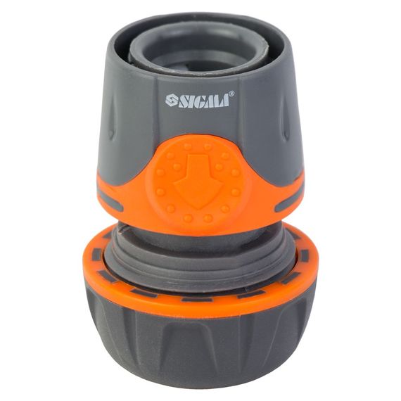 Конектор 1/2" Flora швидкознімний для шланга 3/4" (ABS+TPR) (5015544) | Зображення 3