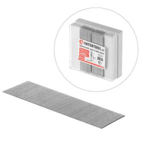 Шпилька для степлера PT-1611, 22 мм (23GA), d = 0.64 мм, 6000 шт./пач. INTERTOOL PT-87221