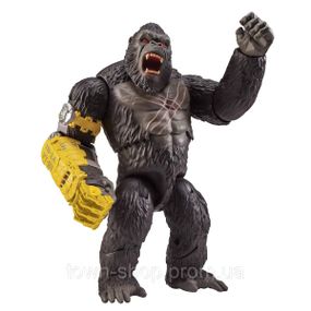 Фигурка Godzilla x Kong – Мега мощный удар Конга (свет, звук)