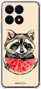 Чохол на Huawei Honor X8a Єнотик з кавуном "4605sp-2963-2448"