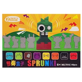 Детский конструктор Sprunki "Uwakcx" 7010-4, 44 детали