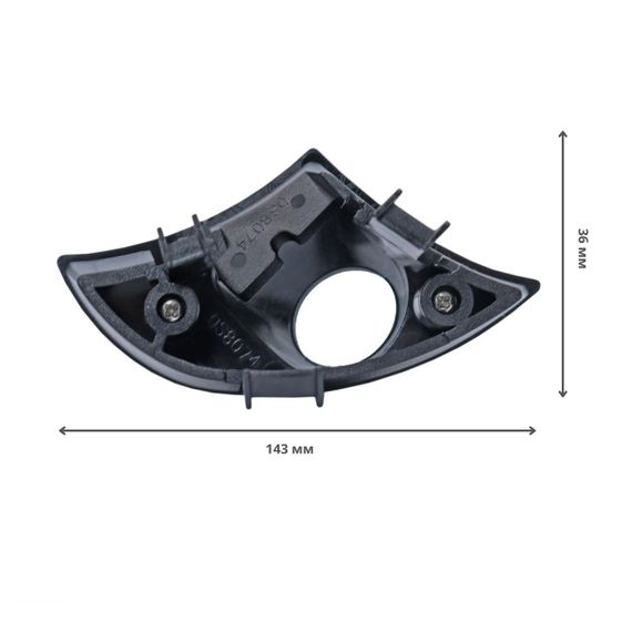 Кріплення серії QIV під камеру переднього огляду для Toyota FQTY074 (рамка під плафон) | Зображення 1