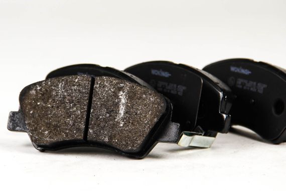 Колодки передні гальмівні Santa Fe II/Carens IV/Sorento II/III 09- (Mando), WOKING (P1588302) | Зображення 3