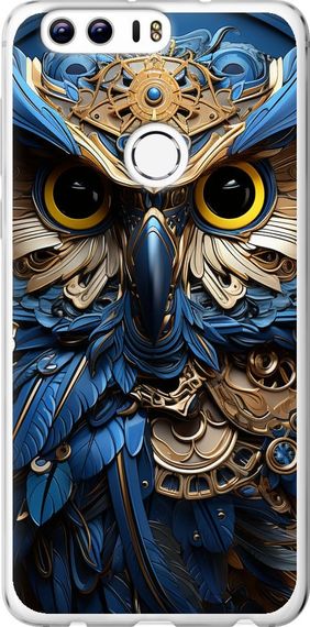 Чехол на Huawei Honor 8 Сова v2 "5649u-351-17620"