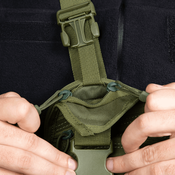 Сумка Gunner Sling Olive (6664), | Зображення 5