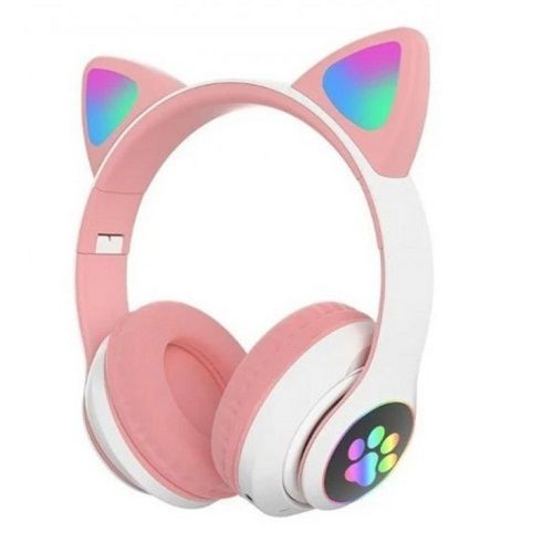 Bluetooth наушники с подсветкой и картой памяти B39M | Зображення 1