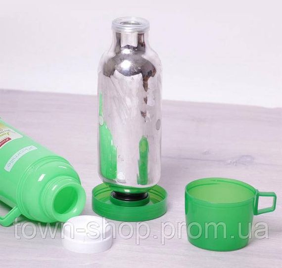Термос Kamille Glass 450мл зеркальная колба KM-2070 | Зображення 4