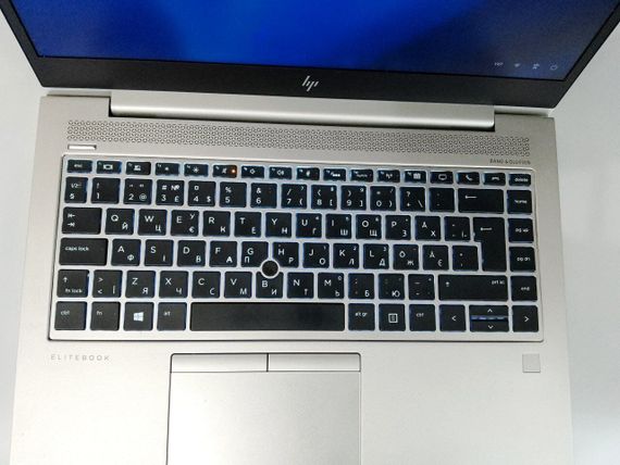 Ультрабук Б-класс HP EliteBook 745 G6 / 14" (1920x1080) IPS / AMD Ryzen 5 Pro 3500U (4 (8) ядра по 2.1 - 3.7 GHz) / 16 GB DDR4 / 256 GB SSD NVMe / AMD Radeon Vega 8 Graphics / WebCam б/у | Зображення 8