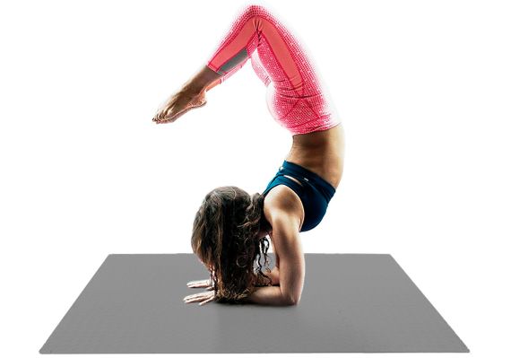 Мат-пазл EasyFit SwallowTail EVA 120х60х1 см татамі ластівчин хвіст Сірий (EF-1950-30-GY) | Зображення 4